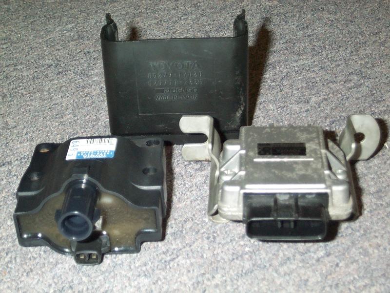 MR2 turbo ignition components