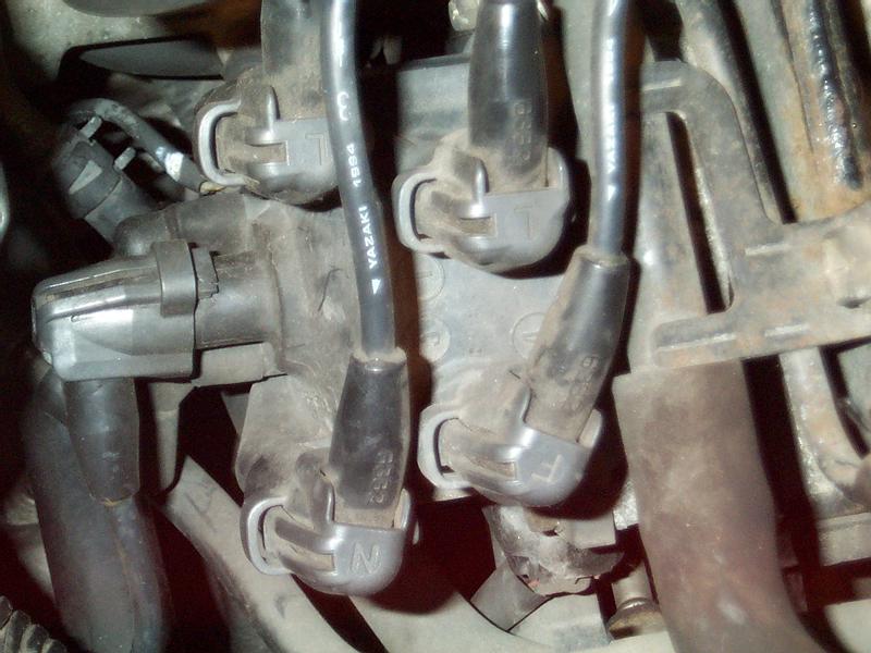 MR2 turbo ignition components