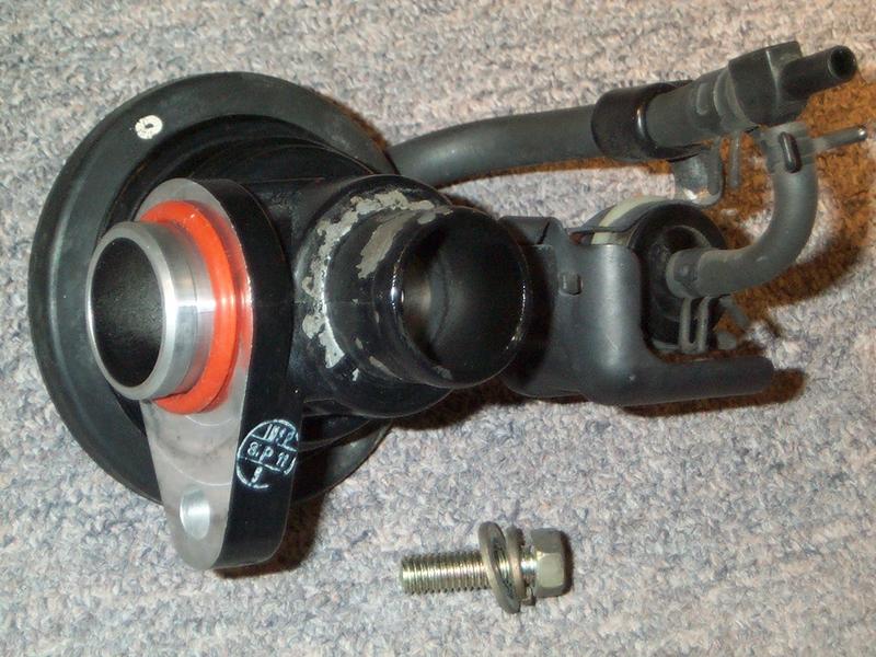 MR2 turbo pressure relief valve