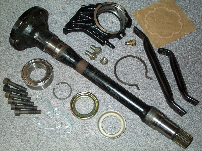 MR2 turbo centre drive shaft and centre bearing